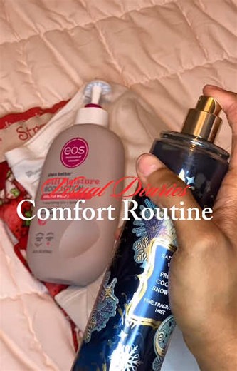 sticking to what I know today ☺️ | #routine #foryoupage #viral #morning #selfcare YT:loveonsamira @eos Products @Bath & Body Works @bynewcell_official @Neutrogena