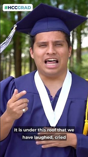2023 Student Trustee Grad Message #HCCGrad #HCCFL #ClassOf2023