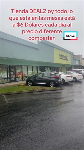 Tienda DEALZ: Todo a $6 Cada Día