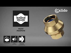 Zawór Calido seria Pionier