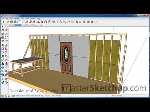 How to Sketchup Casings and Moldings | Part One
