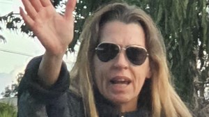 Bizarre attack on speed camera