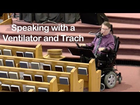 How to Talk with a Vent and Trach