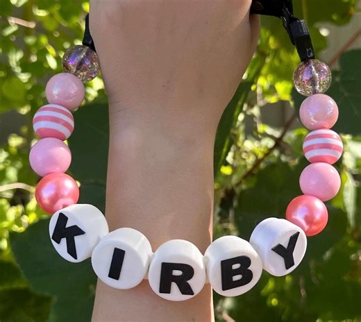 Personalized Beaded Dog Collar Custom Name, Adjustable Fit - Etsy