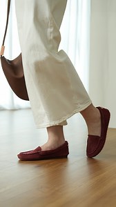 Meet Mocco — your new go-to flats. Slip into the buttery-soft comfort of our version of urban moccasins, crafted from supple leather for effortless style and all-day ease. Comes in two shades: Sand and Merlot. Shop now! | Anothersole.com