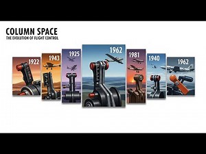 ✈️ Column Space: The Evolution of Flight Control