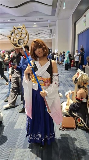 Yuna #cosplay #cosplayer #finalfantasyx