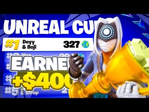 Winning The UNREAL CASH CUP 🏆 | Deyy