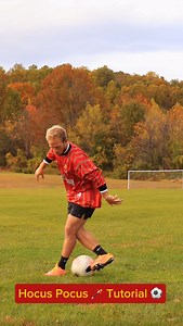11K views · 16 reactions | easy Hocus Pocus football skill tutorial 彩...