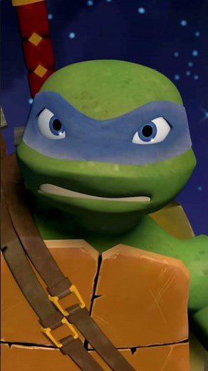 TMNT: Teenage Mutant Ninja Turtles | Mikey combatte contro Raffaello 💥 #shorts