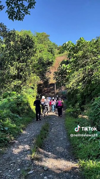 Exploring Banti Falls in Nueva Vizcaya