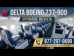 Delta Boeing 737-900 Review | First Class vs Comfort+ Seats