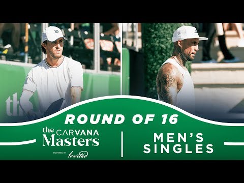 Hunter Johnson vs Tyson McGuffin at the The Carvana Masters