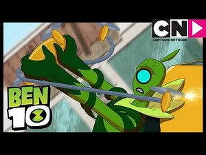 Ben 10 | Billy Billions' Drones Attack Wildvine | Cartoon Network