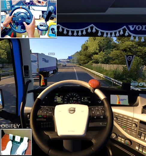 Euro Truck need for speed Simulator 2. 😆 #EuroTruckSimulator2 | OBiFLY
