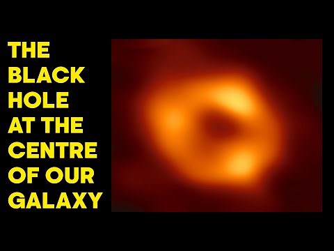 FIRST EVER Photo of Our Galaxy’s Supermassive Black Hole | BBC Earth Science