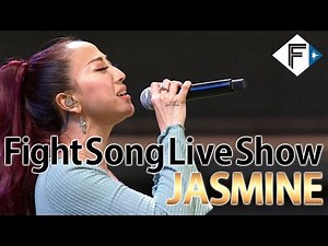 Fight Song Live Show by JASMINE