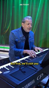 100K views · 2.9K reactions | It's always a treat when Jeff Goldblum and Jonathan Bailey stop by TODAY!  | Today Show | Facebook