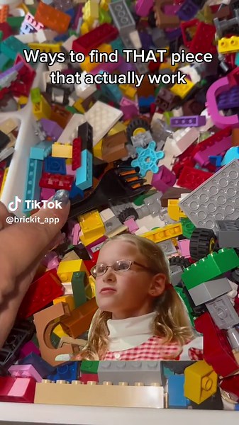 Scan LEGO Bricks with Brickit App for Piece Finder Website