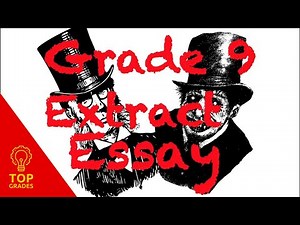 How to Write a Grade 9 Literature Essay (Jekyll and Hyde) Mr Salles