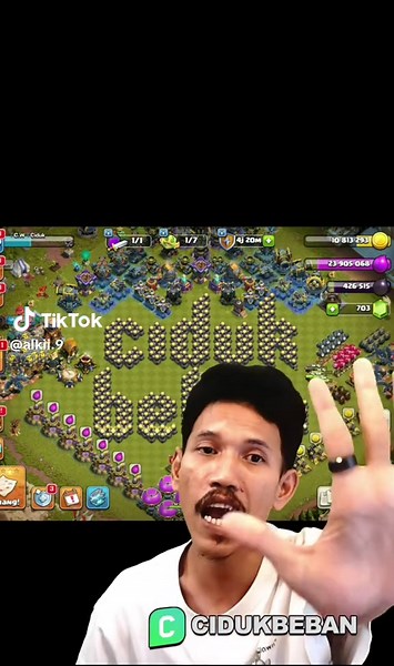 Ciduk Warrior in Clash of Clans: TH14 Battle Overview