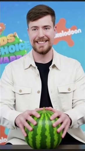 get challenge to break water melon with hands #beast #mrbeast
