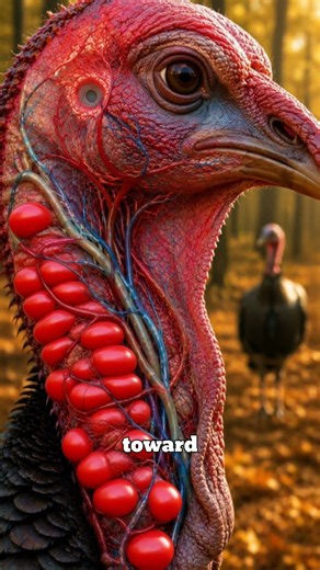 Why a Wild Turkey Changes Color 🦃