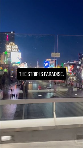 The Strip Is Paradise. Fremont Is Vegas. #lasvegas #fremont #lasvegasstrip