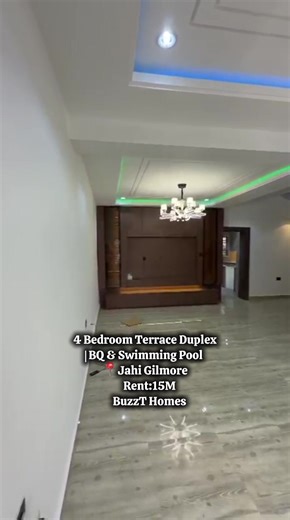 Brand New 4-Bedroom Terrace Duplex for Rent