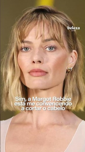 MARGOT ROBBIE prova que o BOB CURTO é tendência de 2026