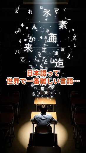 The world struggles with Japanese language... A thorough investigation into the reasons #Japanese...