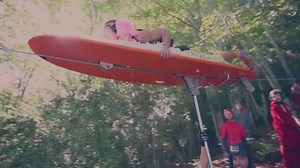 99K views · 542 shares | The Flying Frenchies are surfing 75km/h on a Slackline in the Vercors Massif in France. | Red Bull Adventure | Facebook