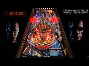 JP's Terminator 3 (Stern) (v5.0.1) Pinball VPX