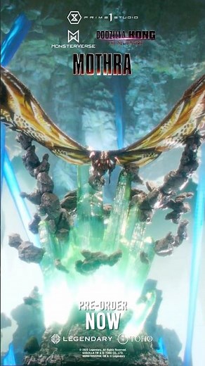 Mothra | Short CM | Prime 1 Studio