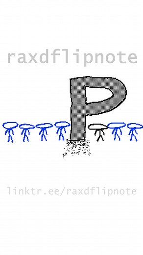 pee #animation #flipnote #3ds