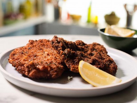 Easy Lemon and Thyme Schnitzel