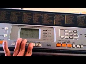 CASIO LK110 KEY LIGHTNING KEYBOARD