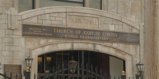 ‘Extraordinary’: Mason Temple receives $1.2 million grant for renovations