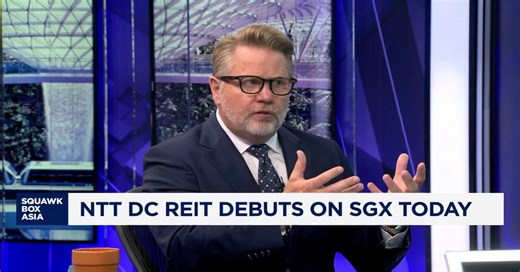 Singapore is the 'best market' for data center REITs: NTT Global Data Center CEO