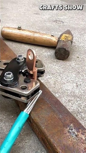 ⚡🔌Wire Lug Crimping Tool for Fast and Perfect Electrical Cable Connections