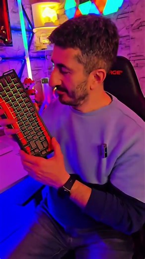 ⌨️ Attack Shark X68 Pro HE.mexaniki oyun klavyaturası Bakıda ucuz qiymətə. #gaming #pc #baku