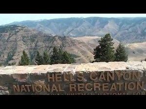 America West: Hell's Canyon Scenic Loop Drive, Oregon