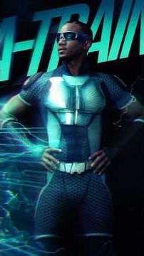 Why wasn’t A-Train’s heart enhanced along with his speed? #fyp #atrain #superspeed #theboys