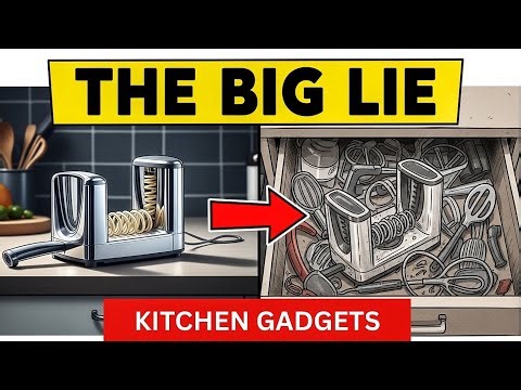 Why 90% of Kitchen Gadgets Become Junk Fast