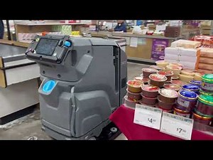 Commercial Floor Cleaning Robot - Sparkoz