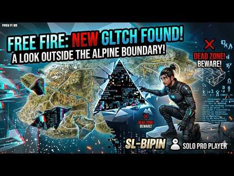 Free Fire New Alpine Map Glitch 😱 | Secret Glitch ‪@FreeFireIndiaOfficial‬ | 100% Working!