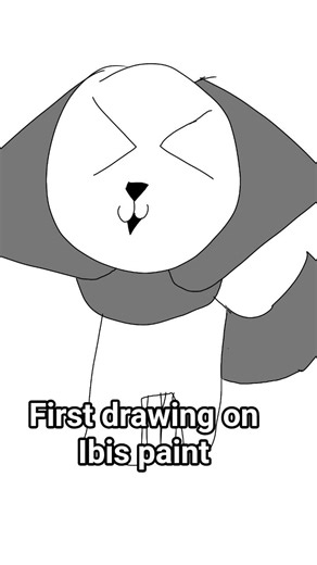 First drawing on Ibis paint! ( Wolfwalkers ) #wolfwalkers #Wolfwalker