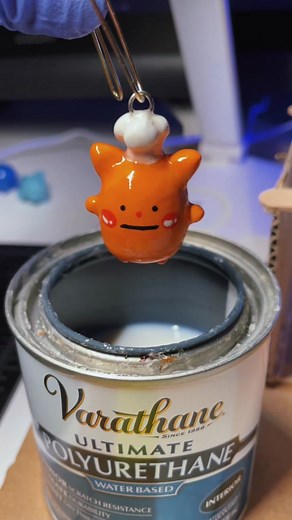 Varathane vs UV Resin for Polymer Clay: A Comparison