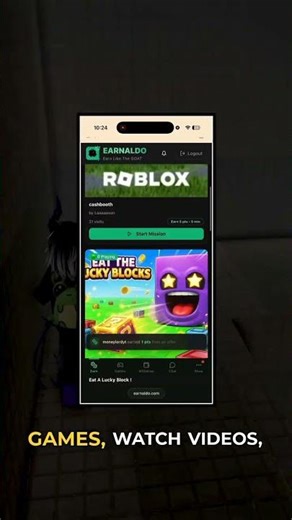 Kids Will Grind Obby For 3 Hours But Won't Try This For Free Robux #shorts