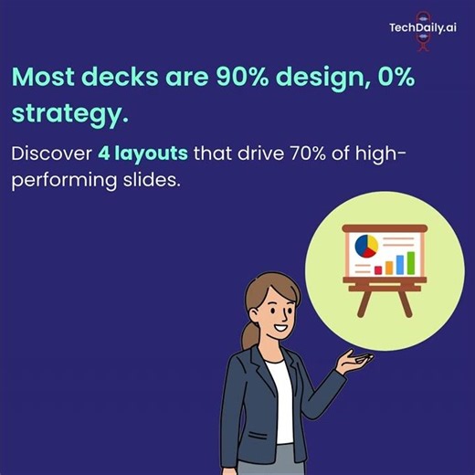 If your slide deck isn’t telling a story, it’s whispering